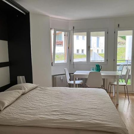 Ferienapartment In Bestlage In Sankt Moritz Exterior photo